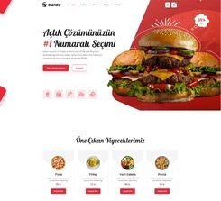 Fast Food and Restaurant Wordpress Theme