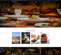 Cafe and Restaurant WordPress Theme