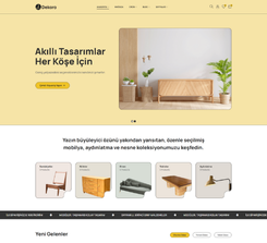 WordPress Theme for Furniture Stores