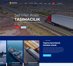 Medyaport – Lojistik ve Nakliyat Web Tasarımı