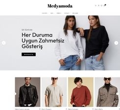 Medyamoda Minimalist Fashion E-Commerce Theme